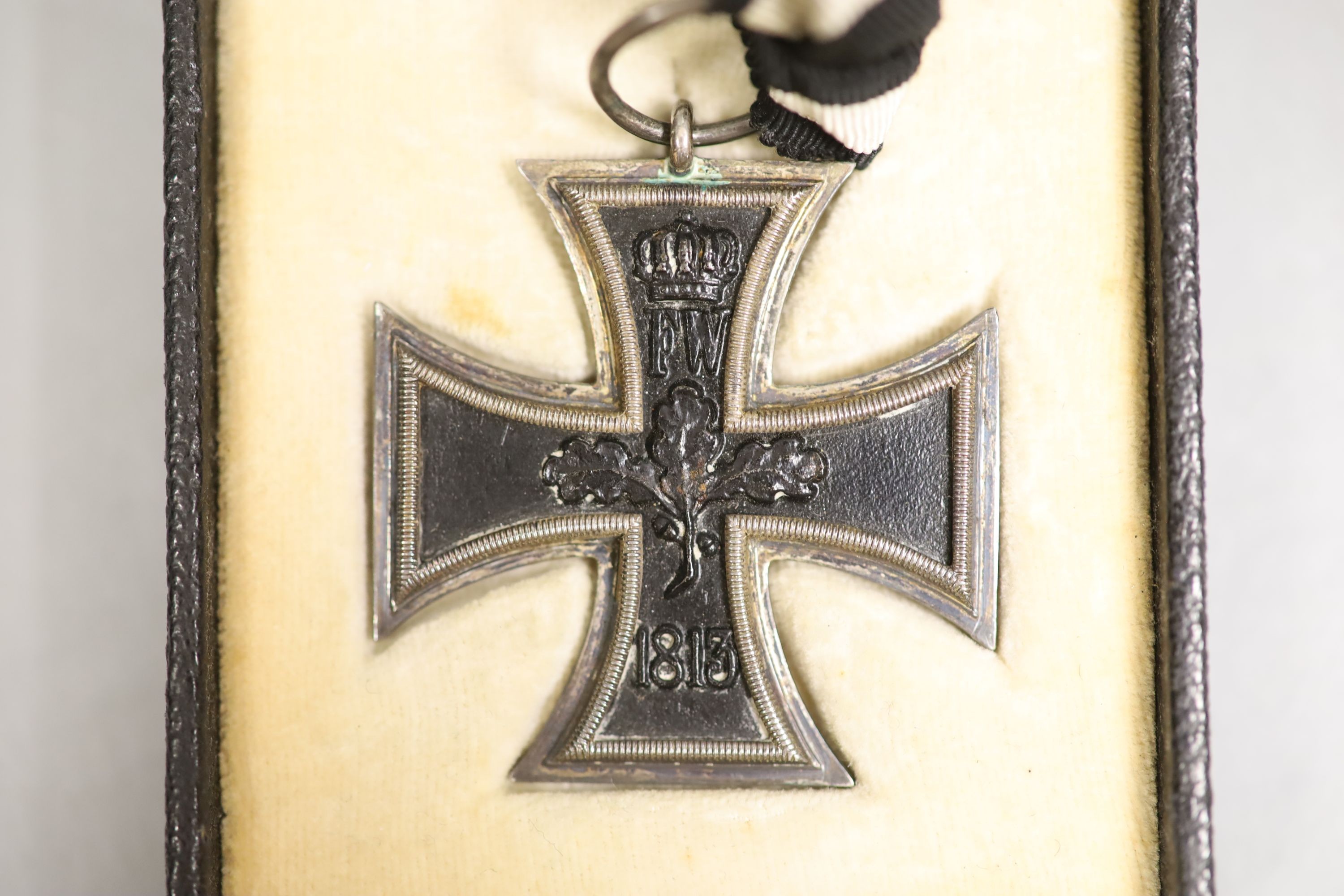 Cased Berlin Iron Cross